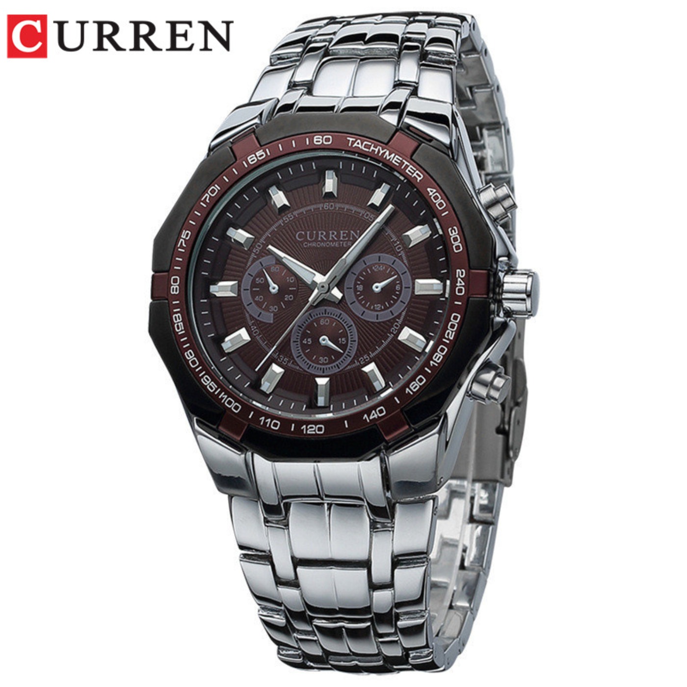 ساعات رجالية فاخرة من CURREN،  - مراجعة Jewelry And Watches وسعره
