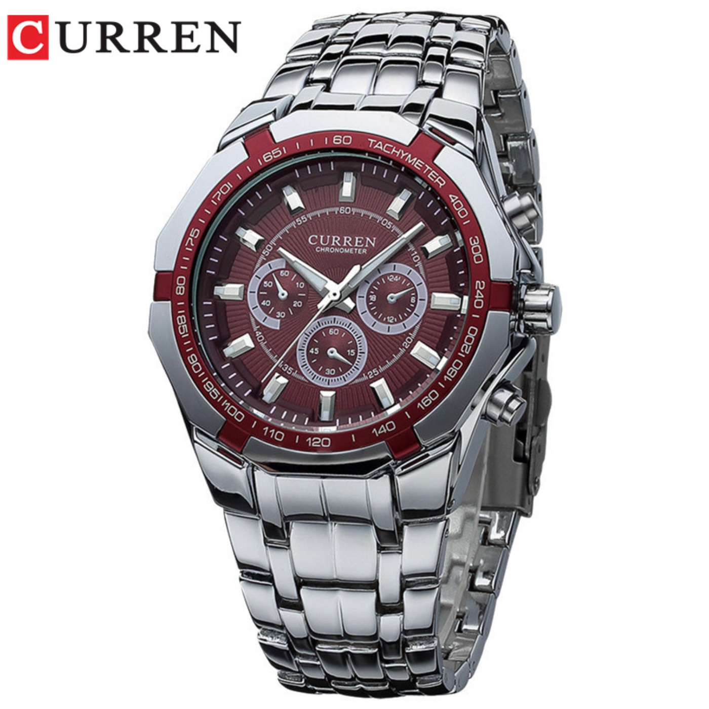 ساعات رجالية فاخرة من CURREN،  - مراجعة Jewelry And Watches وسعره