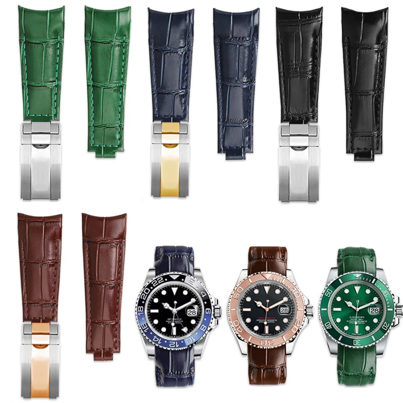 حزام ساعة أصلي منحني الأطراف م - مراجعة Rolex Watch Submariner وسعره