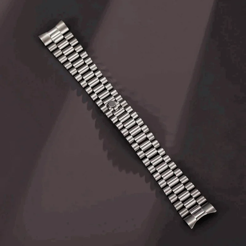 حزام ساعة بريزيدنت من الفولاذ  - مراجعة Rolex Watch Datejust وسعره