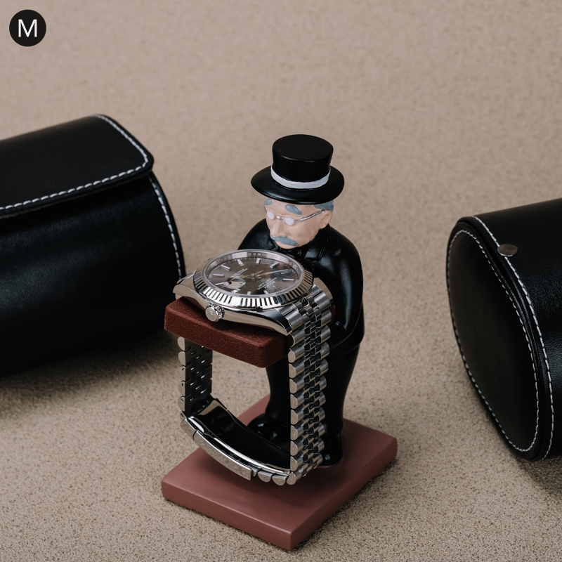 الجدول ساعة أثرية حامل المنظم  - مراجعة Watches Jewelry Holder وسعره