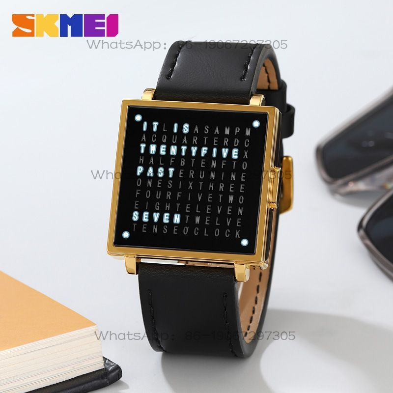 ساعة إلكترونية مربعة الشكل من  - مراجعة Moments Watches & Jewelry Vaughan Mills وسعره