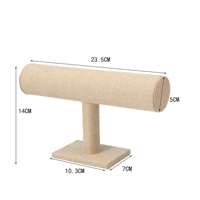 حامل عرض سوار تي بار ، سلسلة م - مراجعة Watches Jewelry Holder وسعره