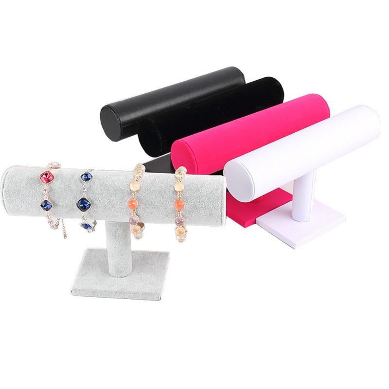 حامل عرض سوار تي بار ، سلسلة م - مراجعة Watches Jewelry Holder وسعره
