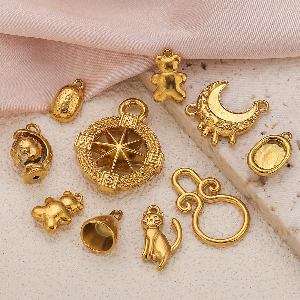 5 قطع الفولاذ المقاوم للصدأ هر - مراجعة Moon Star Earrings وسعره