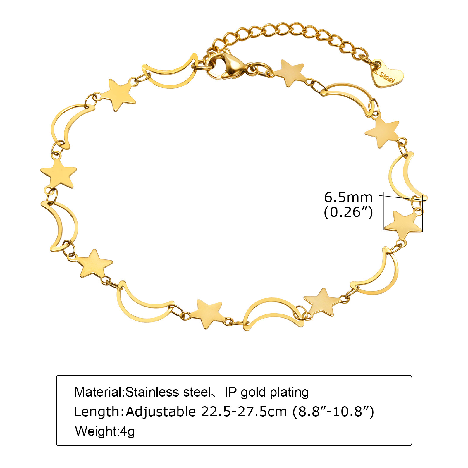 مجوهرات أنيقة على شكل نجمة قمر - مراجعة Jc Jewelry & Watches Reviews وسعره