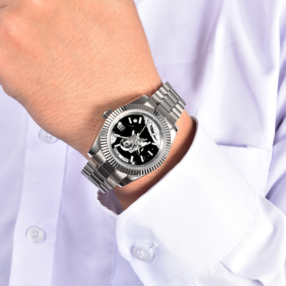 ساعة رجالية إبداعية 40 مللي مت - مراجعة Jewelry And Watches وسعره