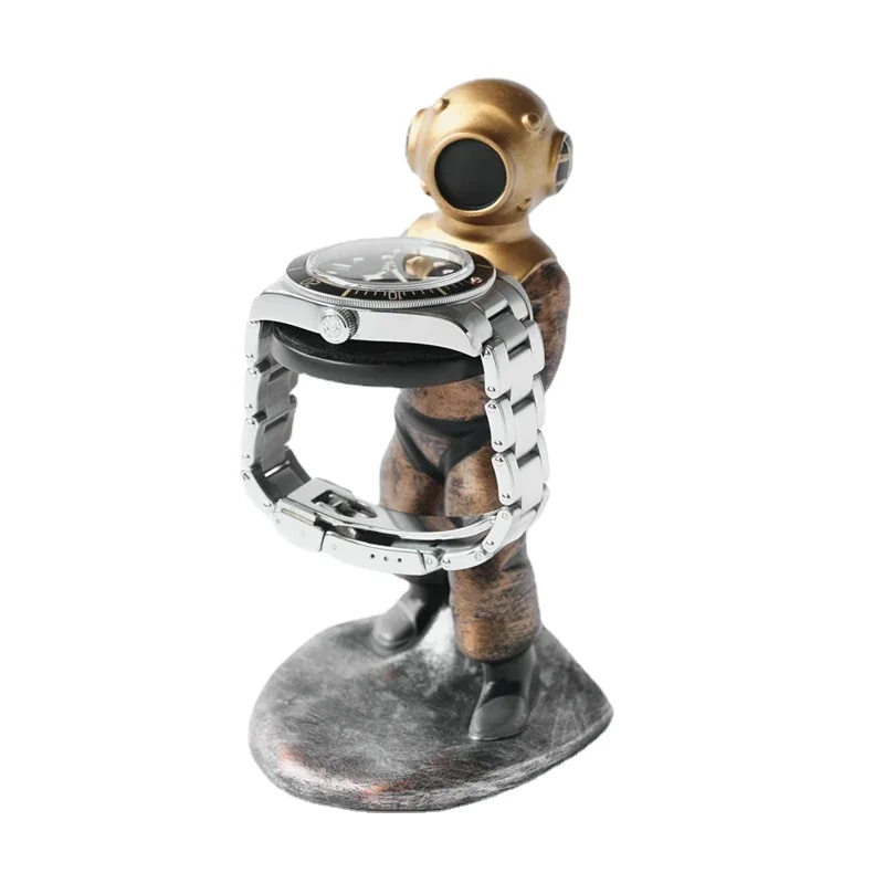 حامل ساعة الغطاس الرجعية ، ساع - مراجعة Watches Jewelry Holder وسعره