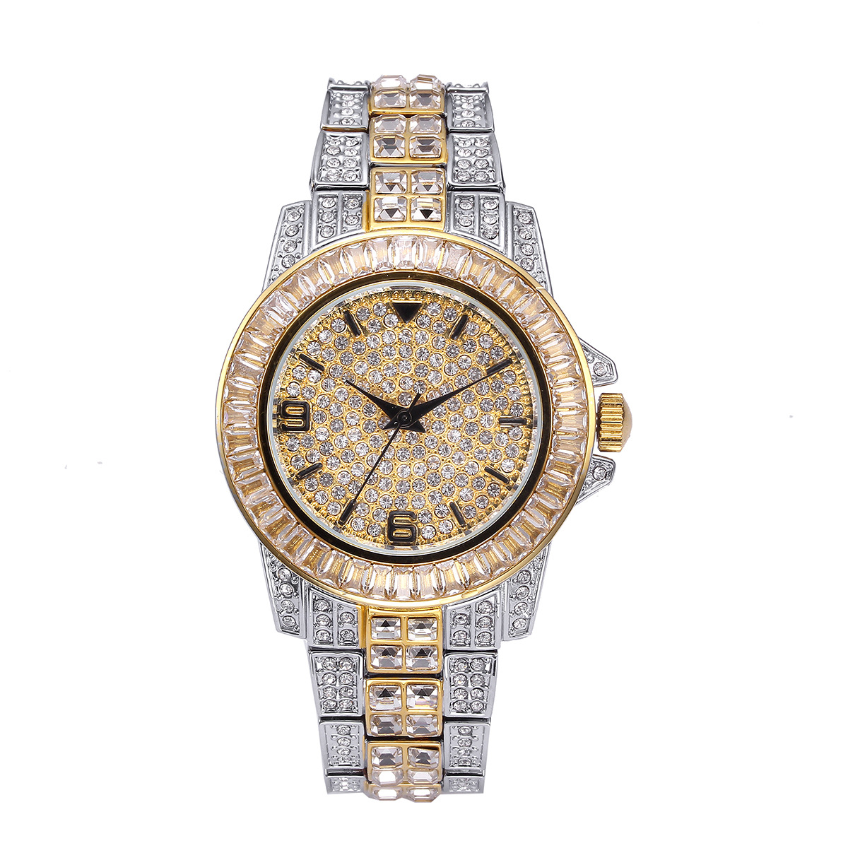 ساعات كوارتز فاخرة مرصعة بالكا - مراجعة Stones Watches & Jewelry In Sweden Ab وسعره