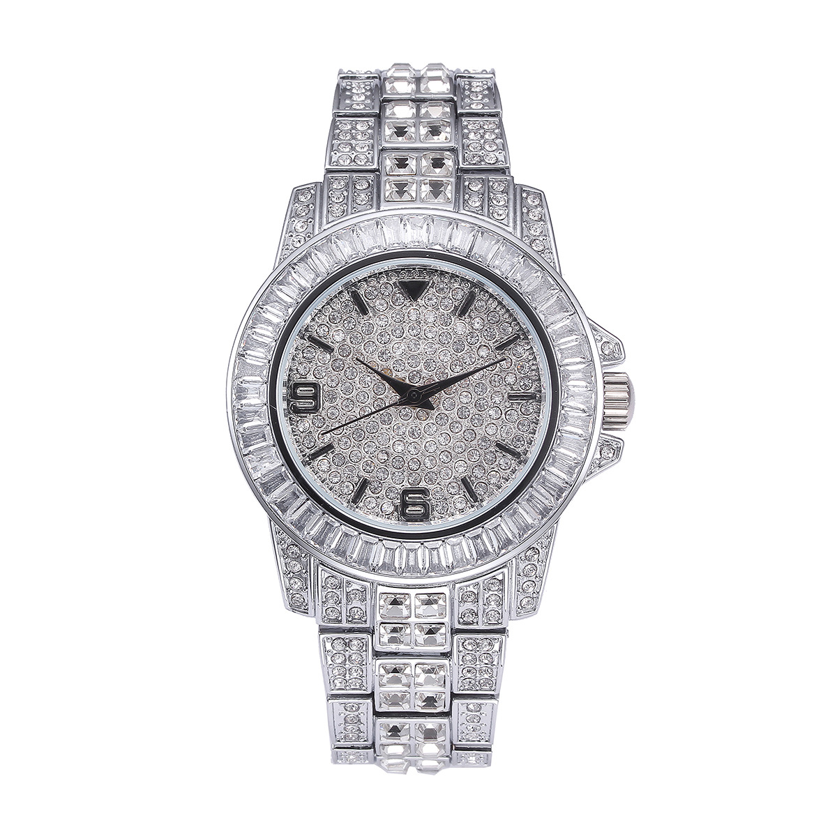ساعات كوارتز فاخرة مرصعة بالكا - مراجعة Stones Watches & Jewelry In Sweden Ab وسعره