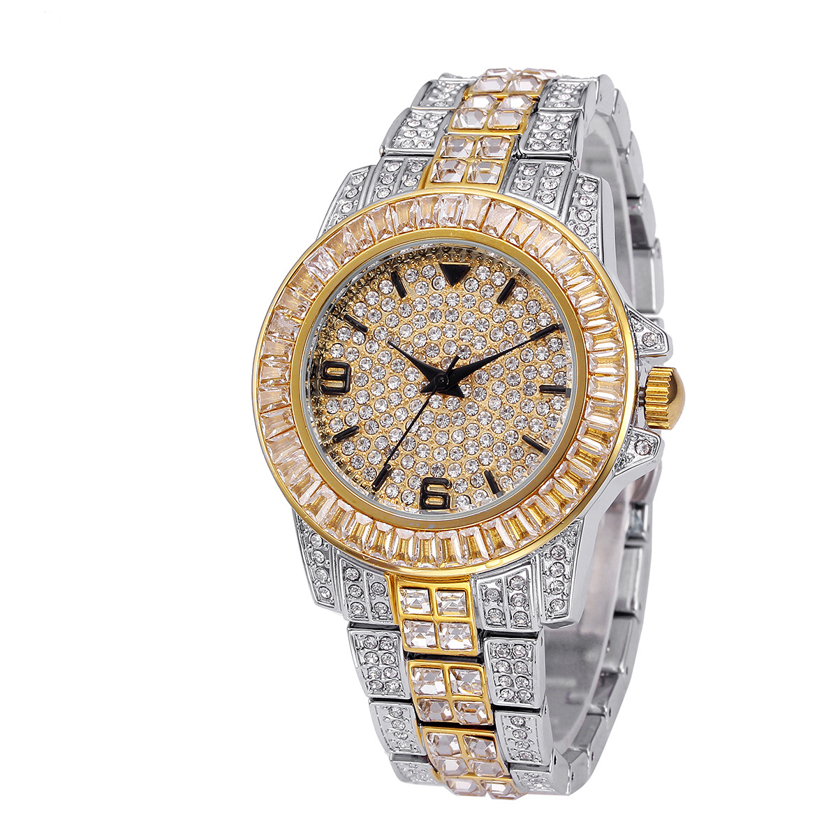 ساعات كوارتز فاخرة مرصعة بالكا - مراجعة Stones Watches & Jewelry In Sweden Ab وسعره