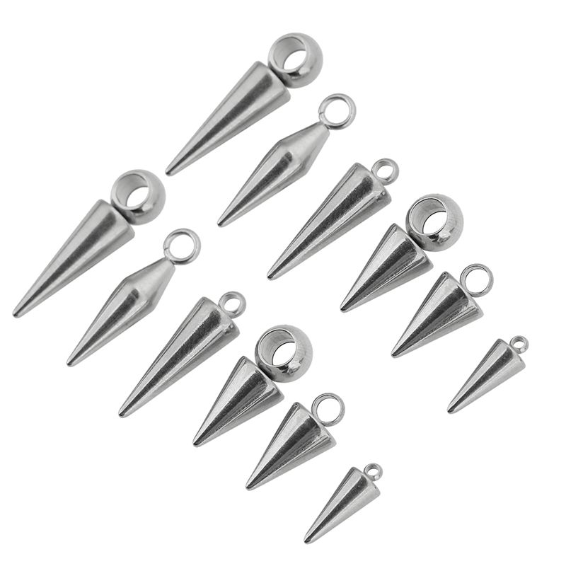 10 قطعة الفولاذ المقاوم للصدأ  - مراجعة Moon Star Earrings وسعره