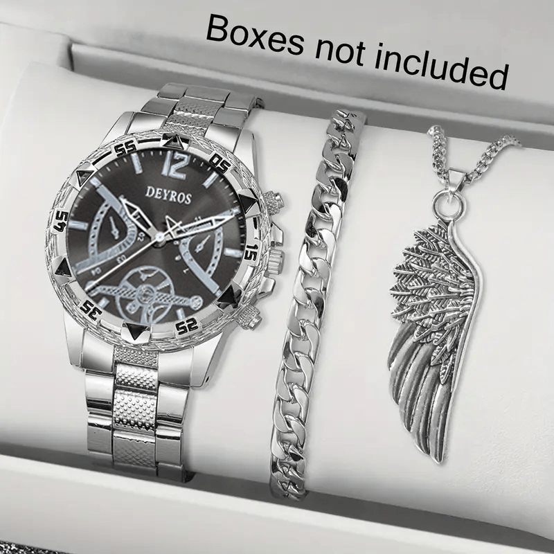 مجموعة تزيين الساعات الرجالية  - مراجعة Moments Watches & Jewelry Vaughan Mills وسعره