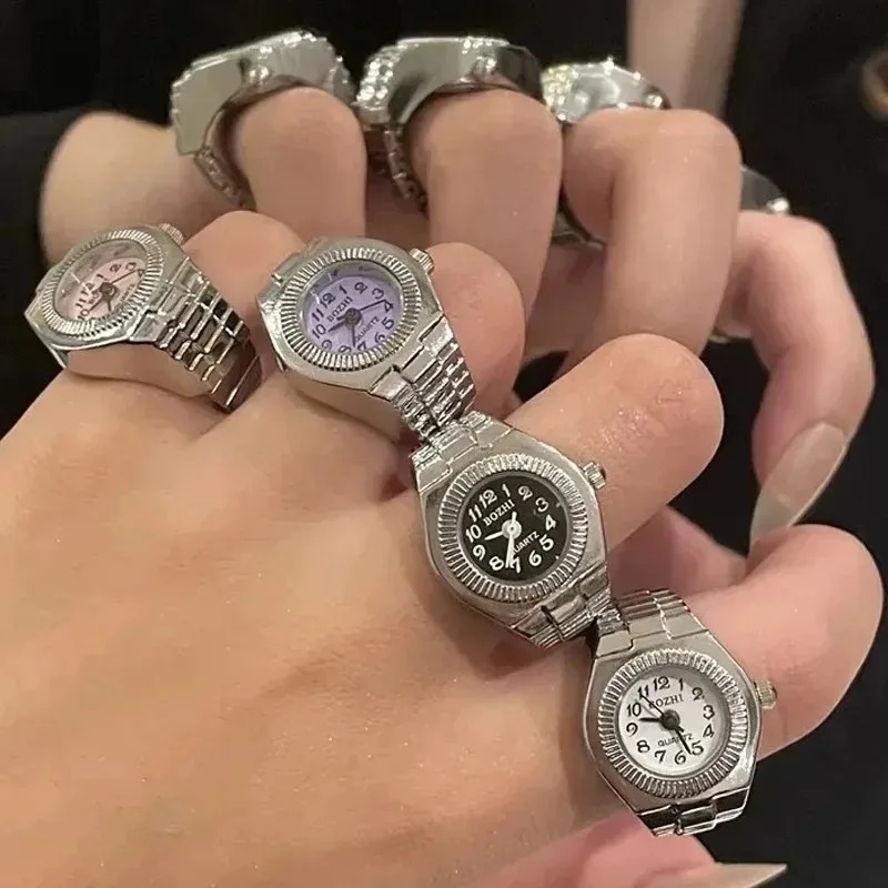 ساعة إصبع كوارتز عصرية بتصميم  - مراجعة Vintage Jewelry Watches Women وسعره