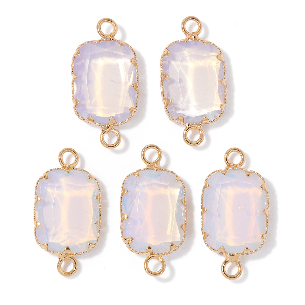 2 قطع الأبيض أوبال المعلقات سح - مراجعة Opal Earrings Dangle وسعره