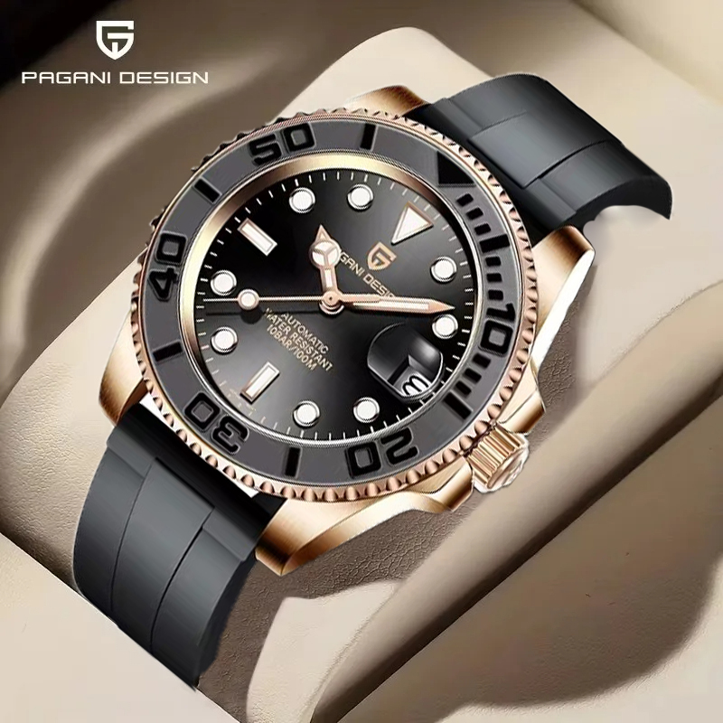 PAGANI DESIGN V3 40 مللي متر س - مراجعة Rolex Watch Datejust وسعره