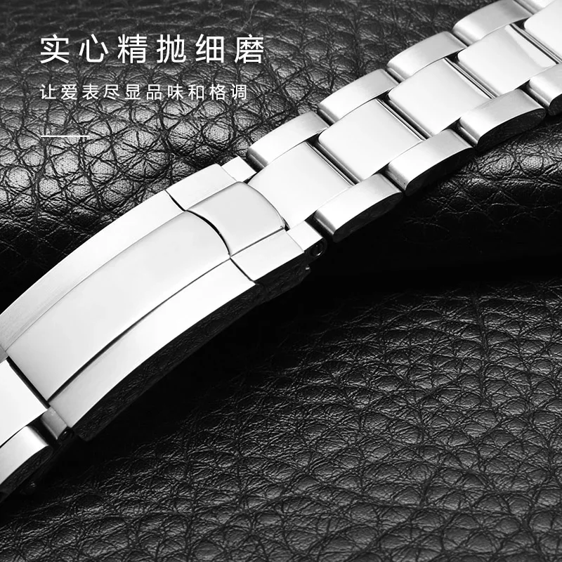904L الفولاذ المقاوم للصدأ حزا - مراجعة Rolex Watch Datejust وسعره