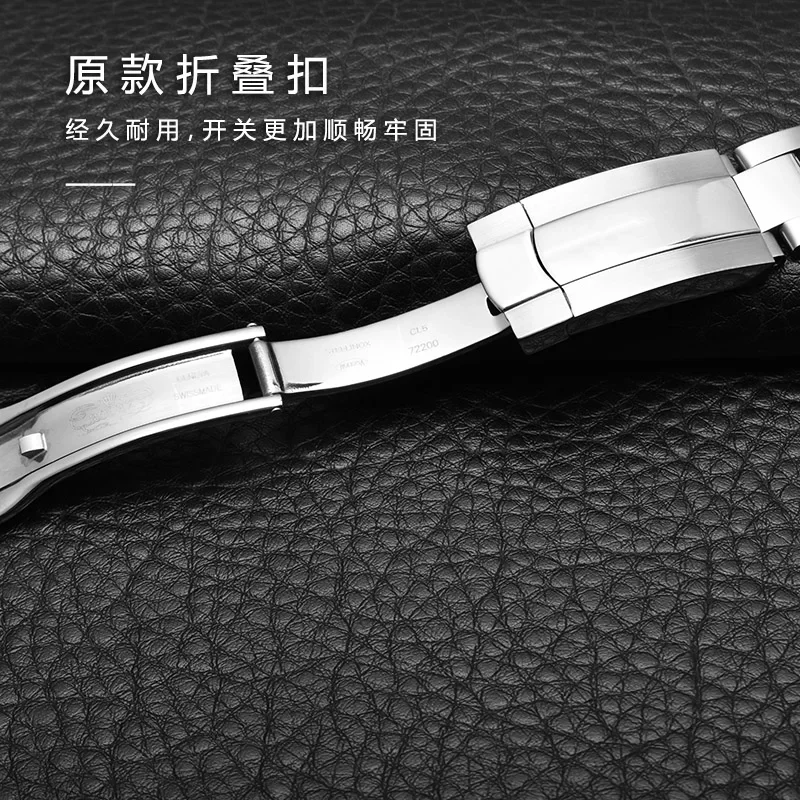 904L الفولاذ المقاوم للصدأ حزا - مراجعة Rolex Watch Datejust وسعره