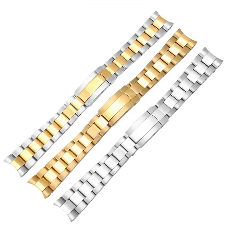 904L الفولاذ المقاوم للصدأ حزا - مراجعة Rolex Watch Datejust وسعره