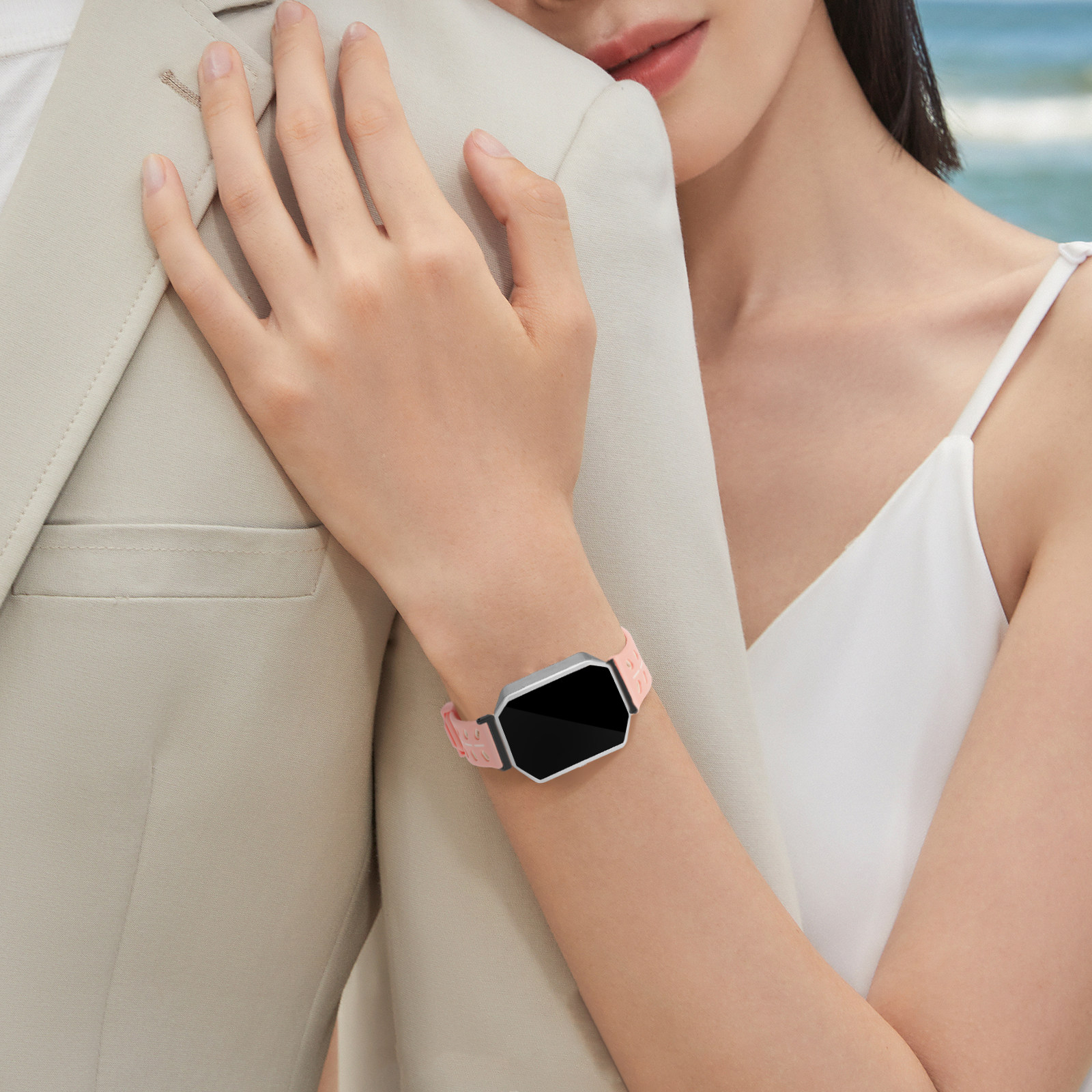 قطعتان من موصلات حزام الساعة ا - مراجعة Watch Strap Replacement وسعره