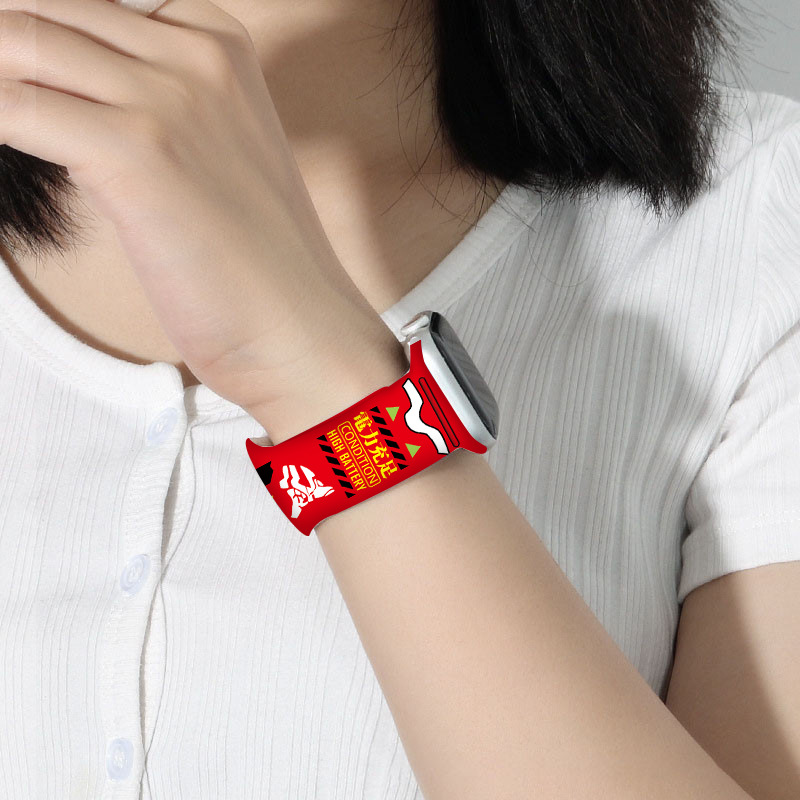 حزام ساعة نيون لطيف بتصميم جين - مراجعة Watch Strap Replacement وسعره
