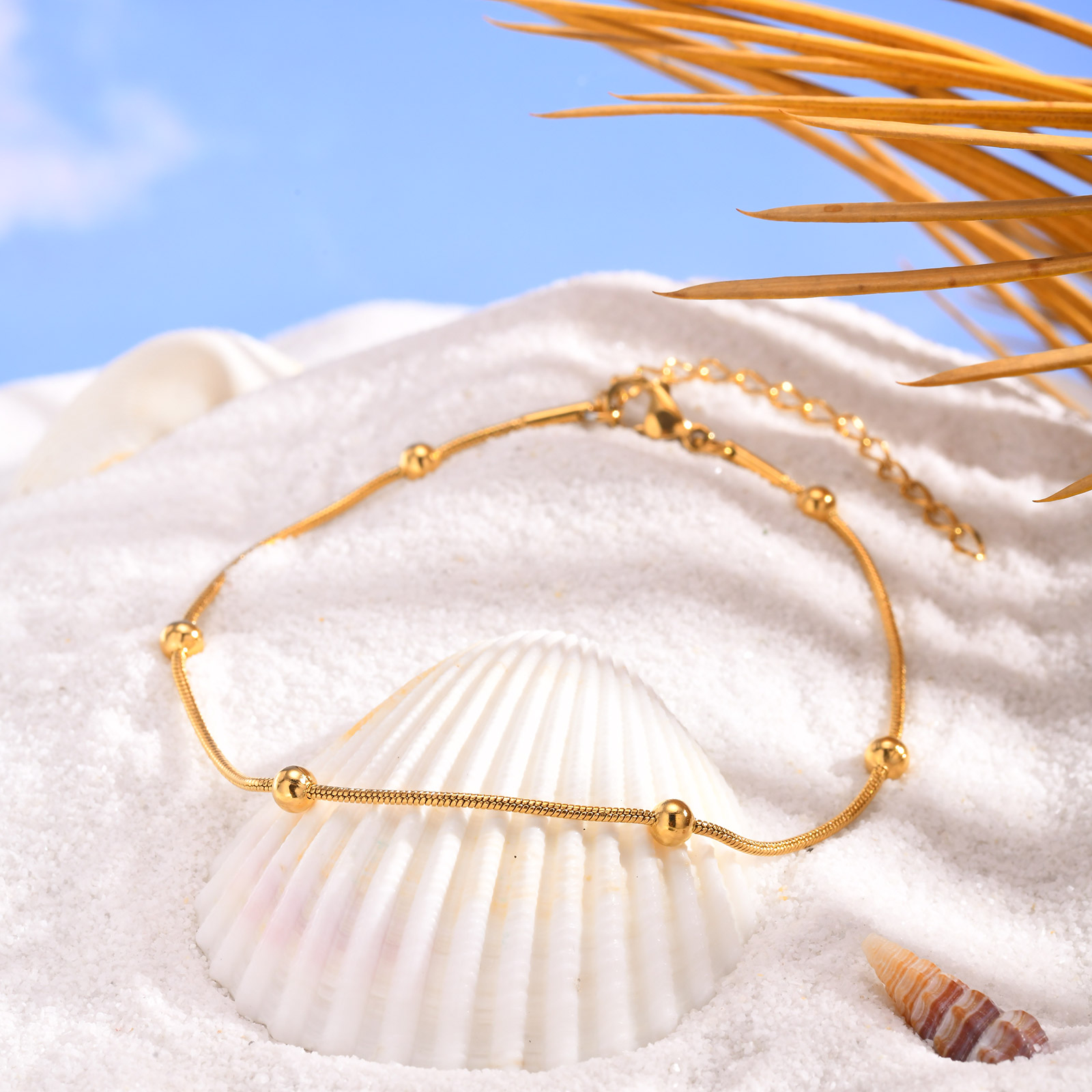 خلخال من الفولاذ المقاوم للصدأ - مراجعة Jc Jewelry & Watches Reviews وسعره