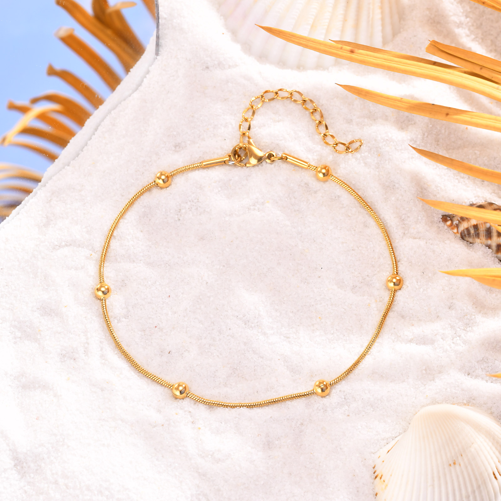 خلخال من الفولاذ المقاوم للصدأ - مراجعة Jc Jewelry & Watches Reviews وسعره