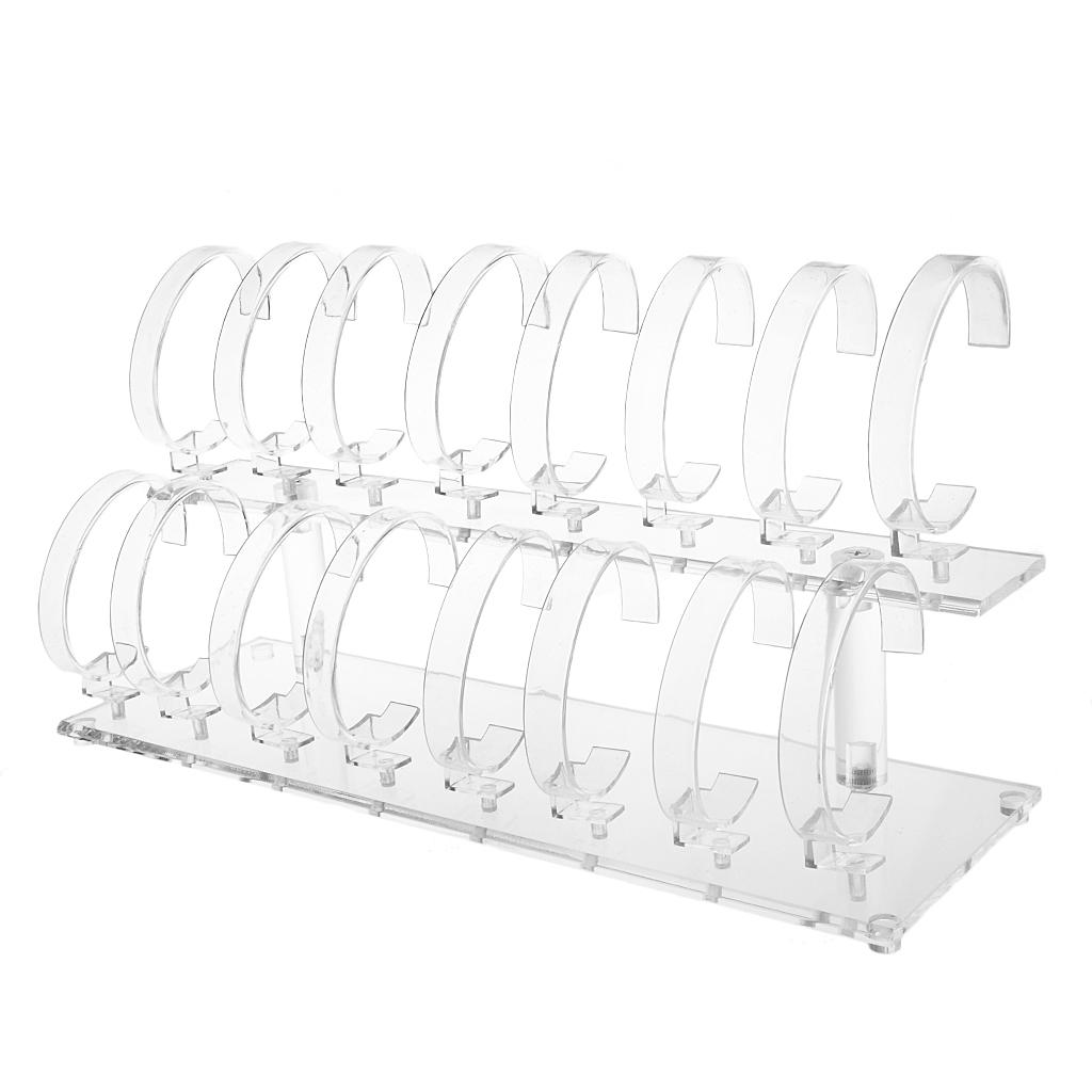 حامل مجوهرات أكريليك بتصميم قا - مراجعة Watches Jewelry Holder وسعره