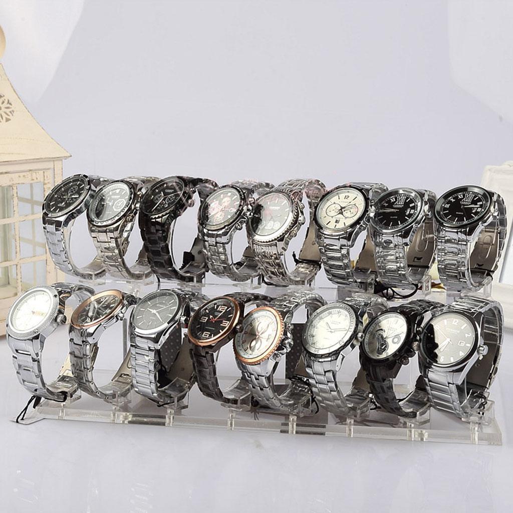 حامل مجوهرات أكريليك بتصميم قا - مراجعة Watches Jewelry Holder وسعره