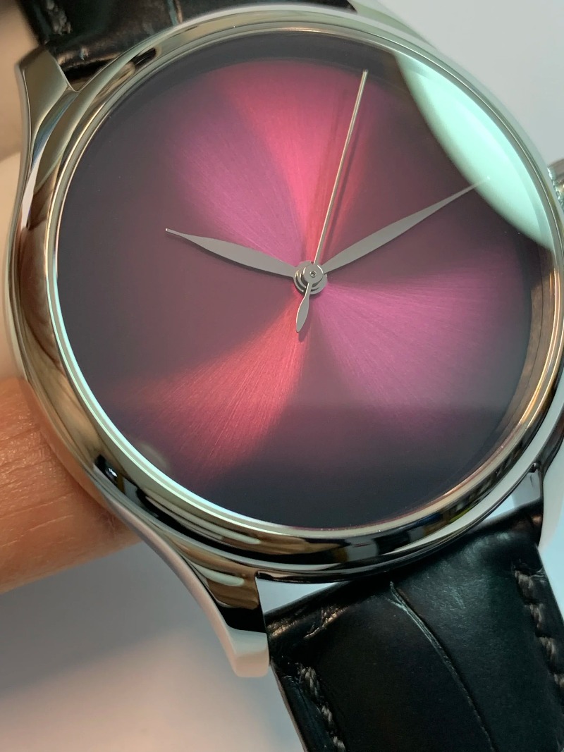 ساعة يد بدون عقارب، حركة سويسر - مراجعة Mens Mechanical Watch وسعره