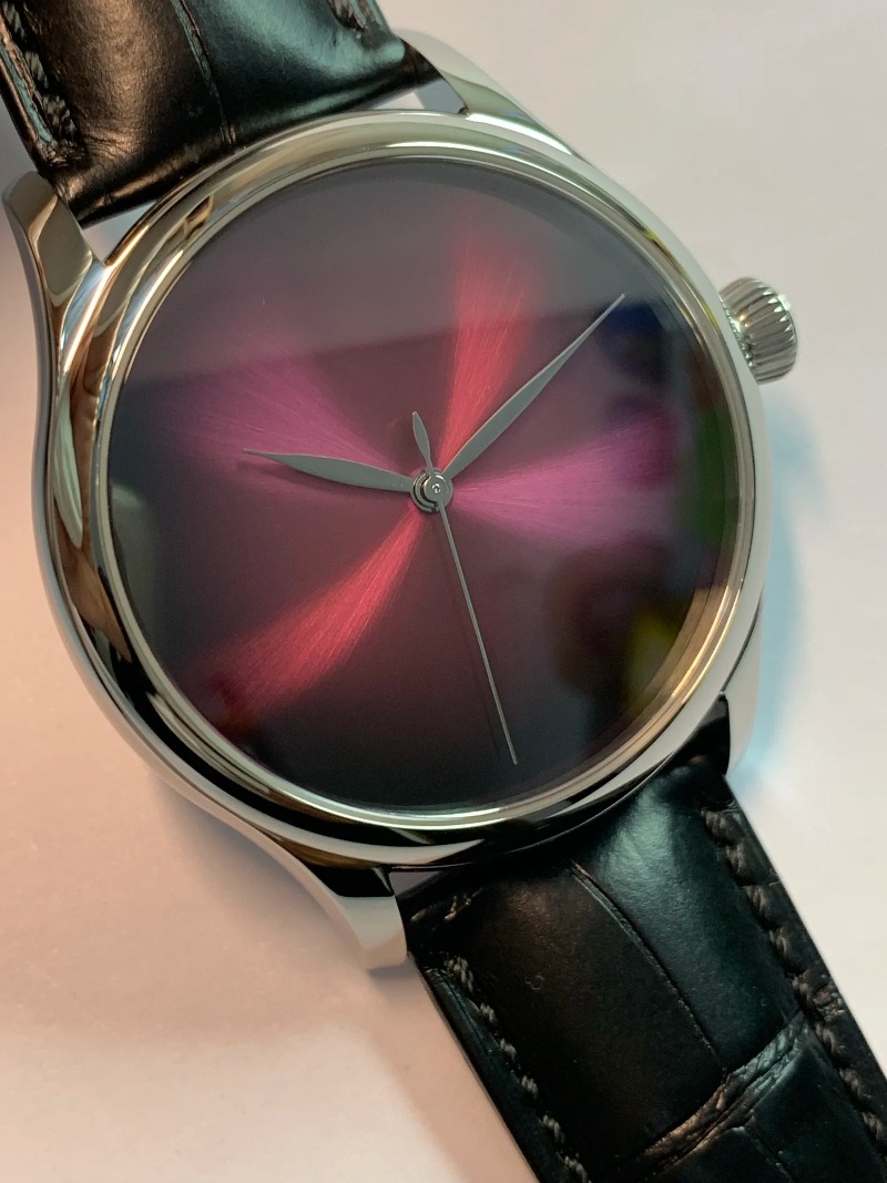 ساعة يد بدون عقارب، حركة سويسر - مراجعة Mens Mechanical Watch وسعره