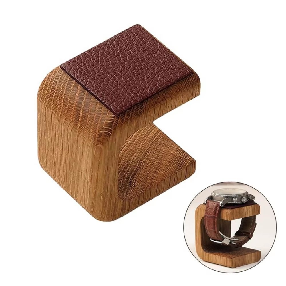 جديد حامل ساعة من الخشب الصلب  - مراجعة Watches Jewelry Holder وسعره