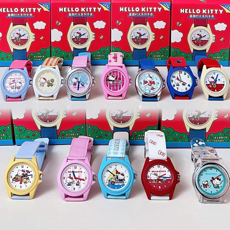 مويتش سانريو هيلو كيتي سلسلة ل - مراجعة Moments Watches & Jewelry Vaughan Mills وسعره