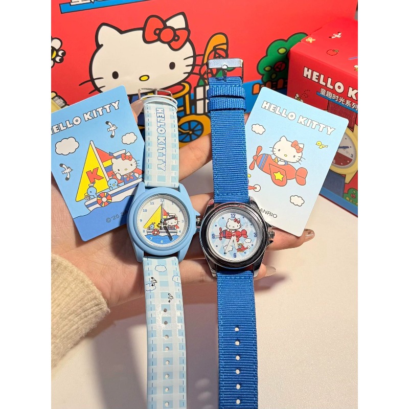 مويتش سانريو هيلو كيتي سلسلة ل - مراجعة Moments Watches & Jewelry Vaughan Mills وسعره