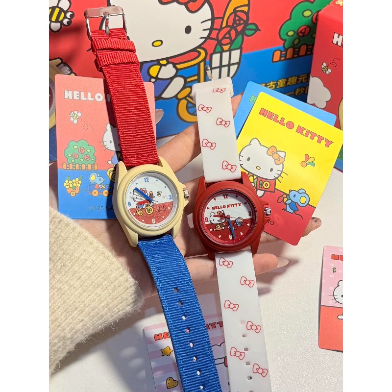 مويتش سانريو هيلو كيتي سلسلة ل - مراجعة Moments Watches & Jewelry Vaughan Mills وسعره