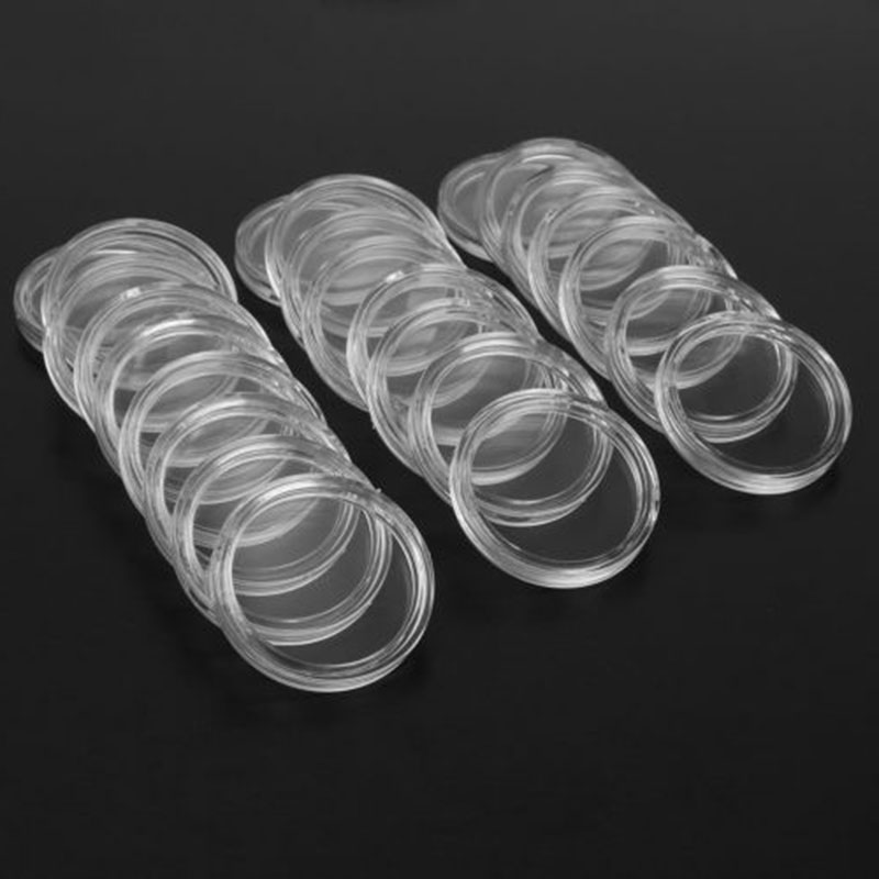 100 حافظة عملات معدنية شفافة م - مراجعة Collectors Coins Jewelry & Watches Of Smithtown Reviews وسعره