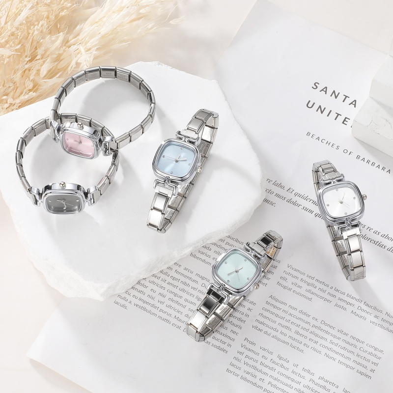 موصل ساعة الموضة الفولاذ المقا - مراجعة Jewelry Watches For Sale وسعره