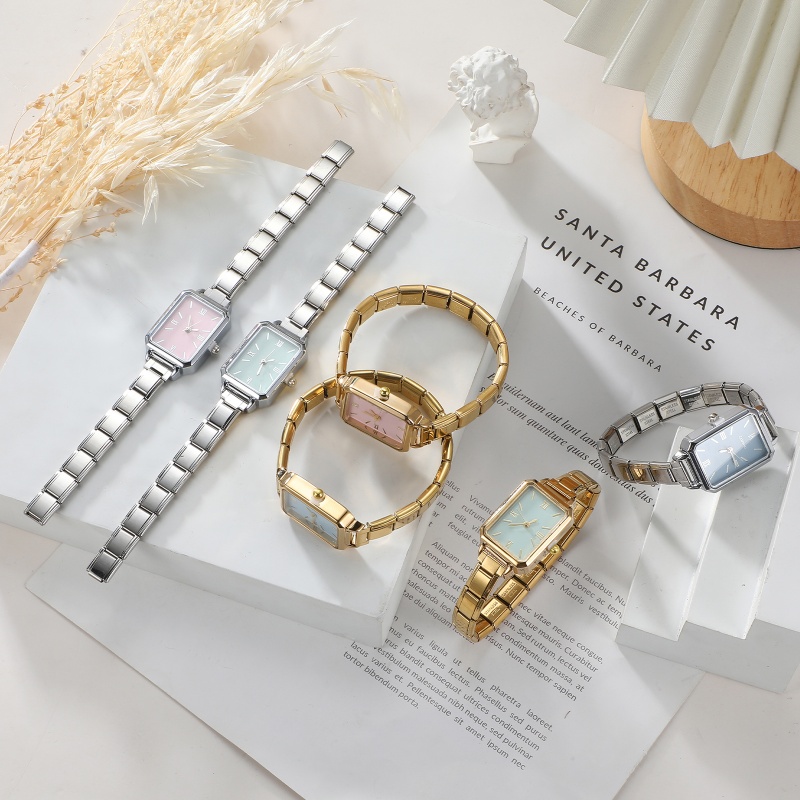 موصل ساعة الموضة الفولاذ المقا - مراجعة Jewelry Watches For Sale وسعره