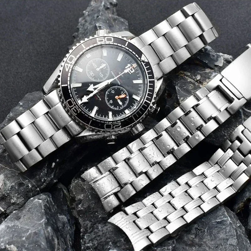 904L الفولاذ المقاوم للصدأ حزا - مراجعة Omega Watch Speedmaster وسعره