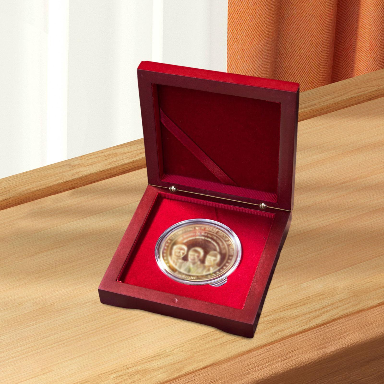 ميدالية صندوق عرض حامل العملات - مراجعة Collectors Coins Jewelry & Watches Of Smithtown Reviews وسعره