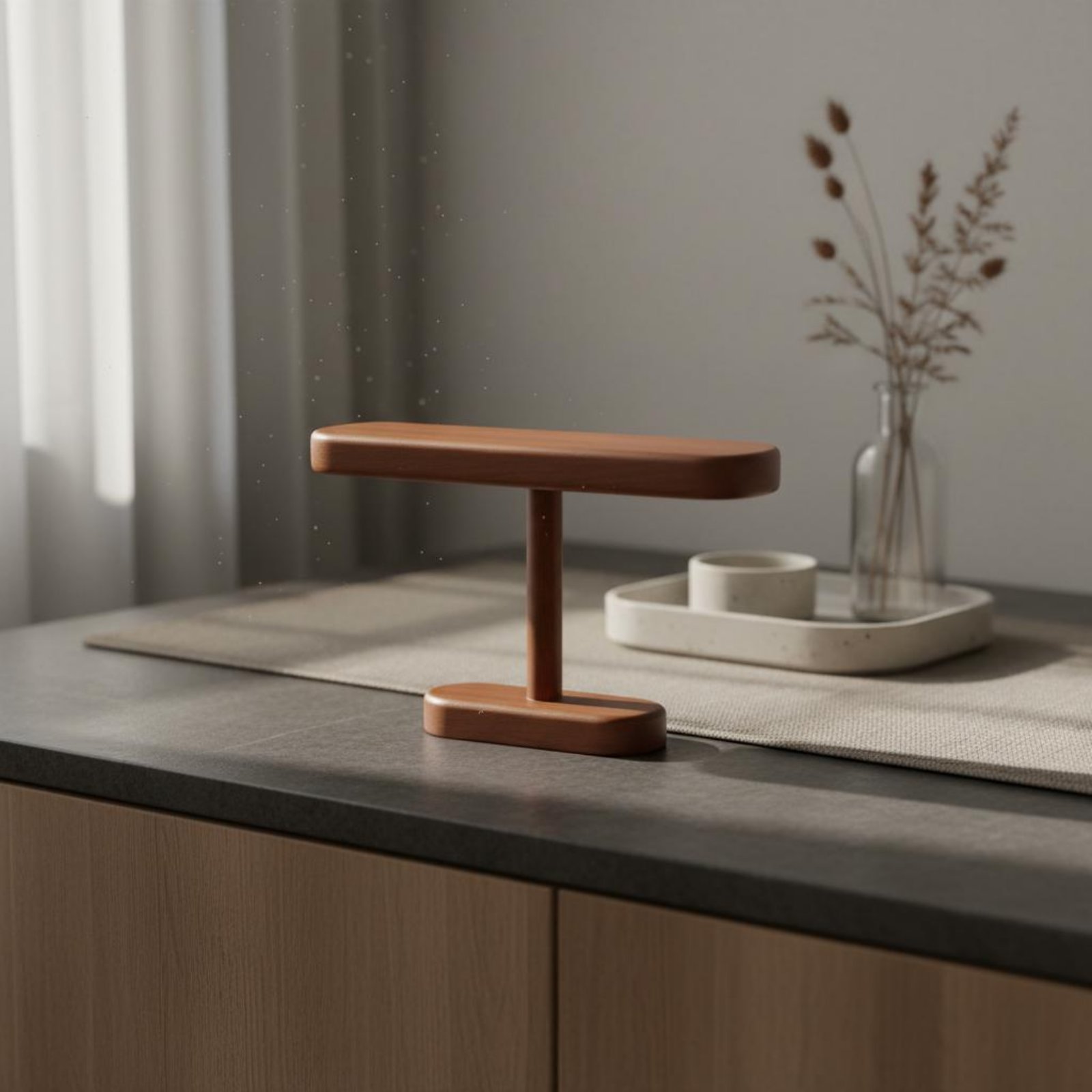 حامل ساعات خشبي متعدد الوظائف، - مراجعة Watches Jewelry Holder وسعره