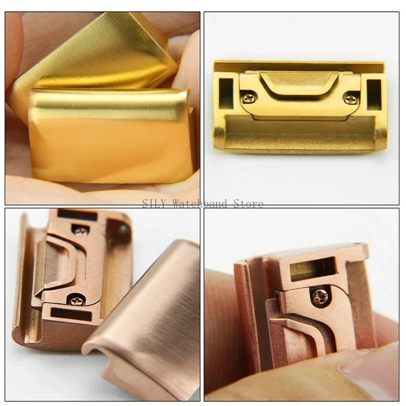 موصل أحزمة معدنية سريعة الملاء - مراجعة Watch Strap Replacement وسعره