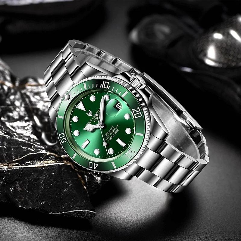 2025 LIGE ساعة جديدة للرجال ال - مراجعة Rolex Watch Submariner وسعره