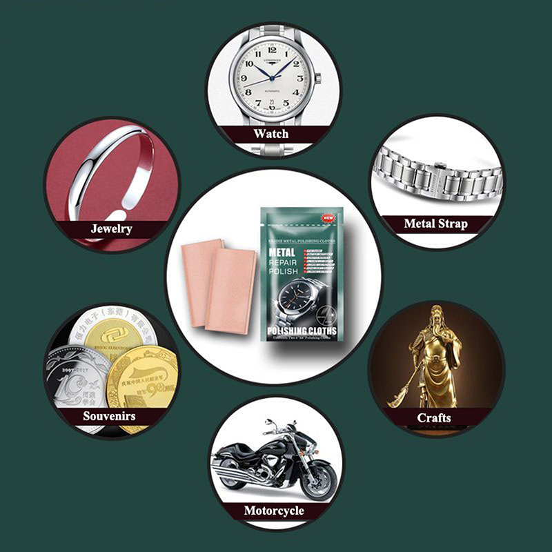 عرض ساخن: 5 قطع من قماش تلميع  - مراجعة Jewelry Watches For Sale وسعره
