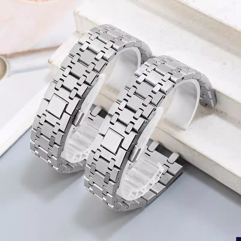 904 الفولاذ المقاوم للصدأ الفض - مراجعة Audemars Piguet Watch Royal Oak وسعره