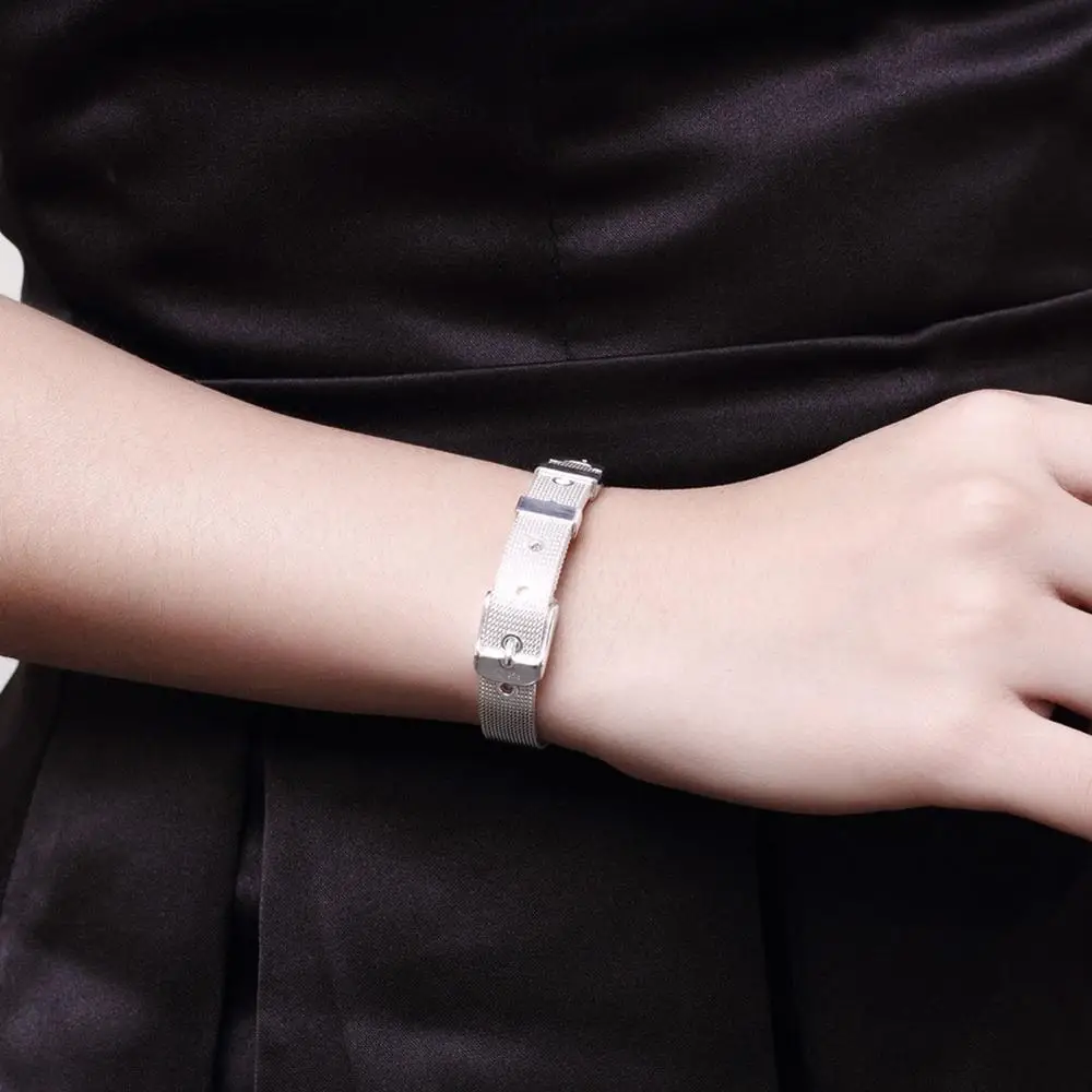 حار بيع 925 فضة كليب سلسلة أسا - مراجعة Jewelry Watches For Sale وسعره