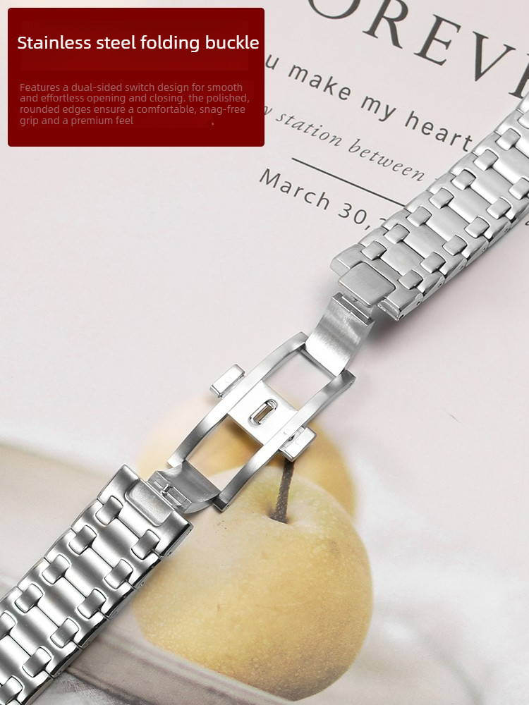 حزام ساعة من الفولاذ المقاوم ل - مراجعة Audemars Piguet Watch Royal Oak وسعره
