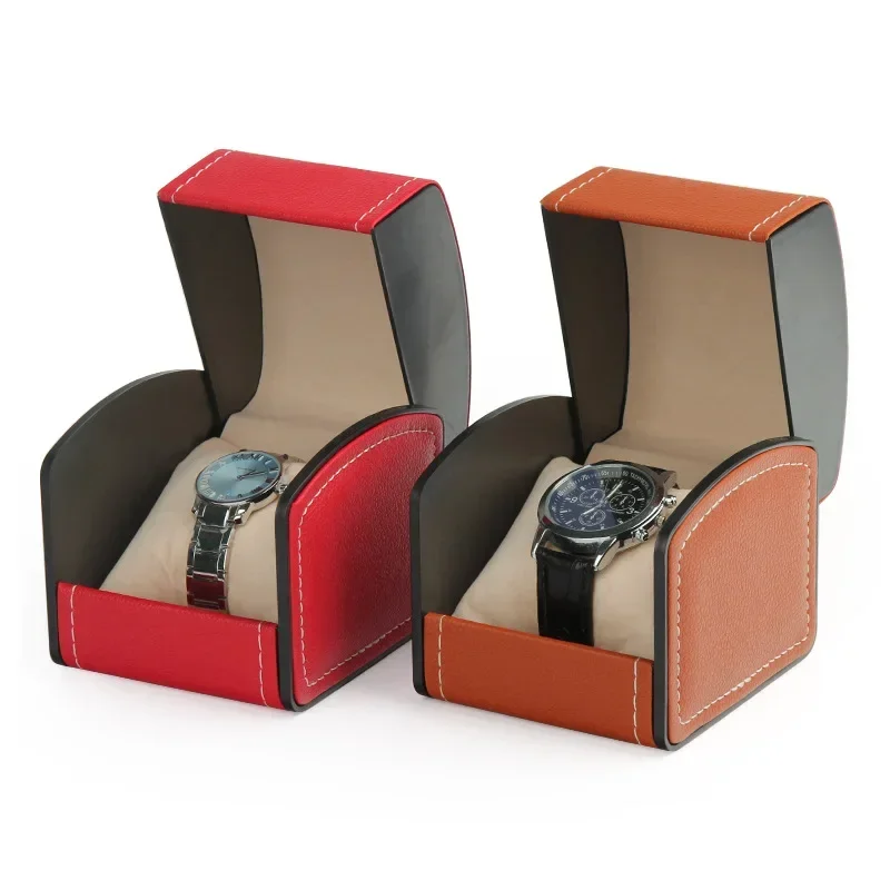 صندوق ساعة محمول من جلد البولي - مراجعة Vintage Jewelry Watches Women وسعره