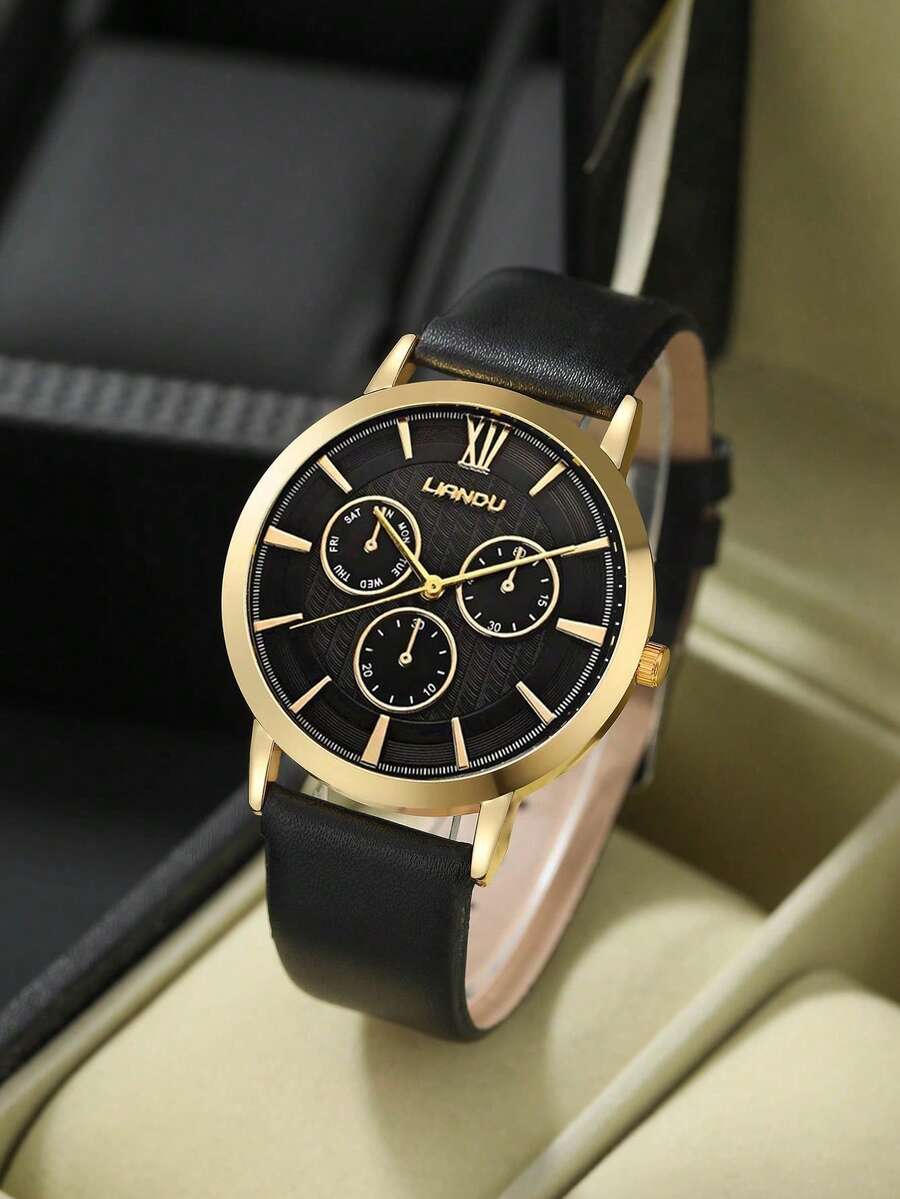 مجموعة LIANDU LIANDU 1: ساعة ر - مراجعة Jewelry And Watches وسعره