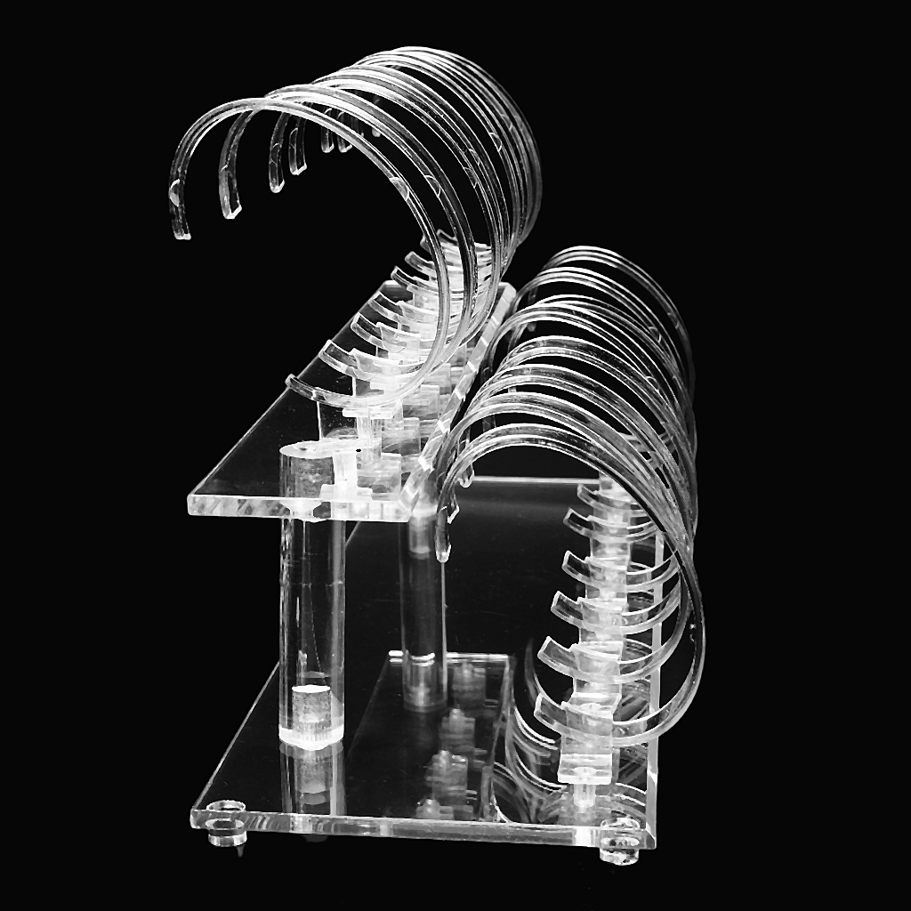 الاكريليك 2-Tier مجوهرات ساعة  - مراجعة Jewelry Watches For Sale وسعره